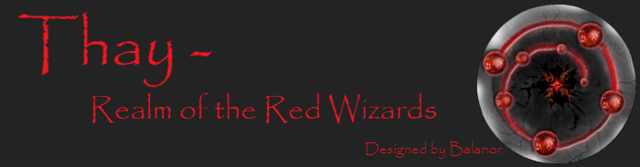 Thay - Realm of the Red Wizards